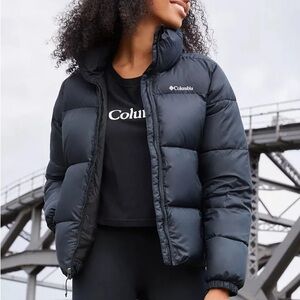 Like New - Columbia Midnight Black Puffer Jacket - Size L